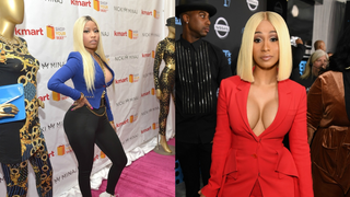 Cardi B and Nicki Minaj Are Having a Night